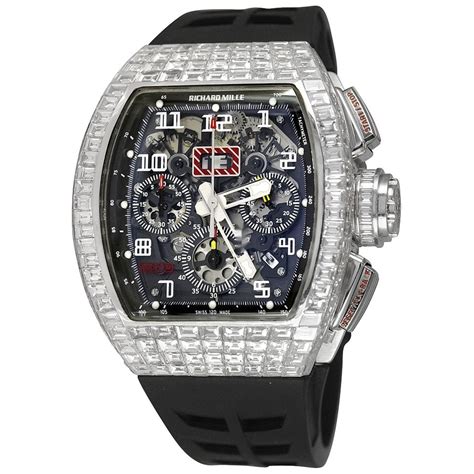 Richard Mille watch with diamonds